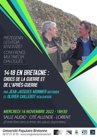 Enocre une conférence dialoguée