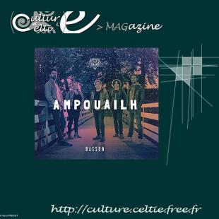 Jaquette du CD d'AMPOUAILH "Dasson"
