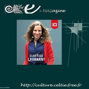 Jaquette du CD de Clarisse LAVANANT "Ici"