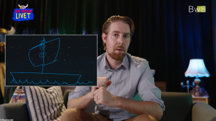 Nikolaz a zispleg deomp orin ar raksoñjoù 'ba un aergelc’h skañv ha fentus !