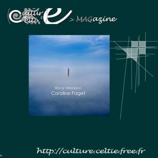 Jaquette du CD de Caroline FAGET "Bro ar Sklerijenn"