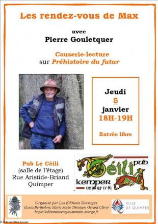 Rdv de Max, affiche janvier 2023