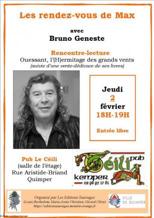 RDV de Max, février 2023