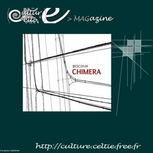 Jaquette du CD de DESCOFAR "Chimera"