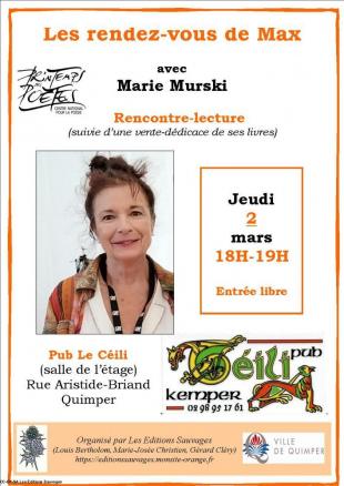 Rdv de Max, mars 2023