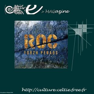 Jaquette du CD de FORZH PENAOS "Roc"