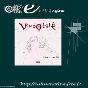 Jaquette du CD de VINDOTALÉ "Hunerez Ar Bal"