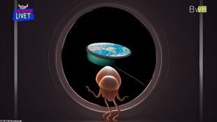 La terre aurait en réalité une forme de billig.