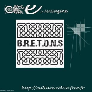 Jaquette du CD de B.R.E.T.O.N.S. "BRETONS"