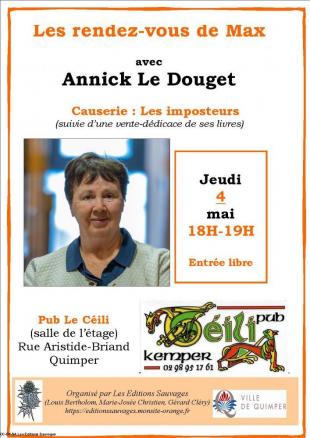 Rdv de Max, affiche mai 2023