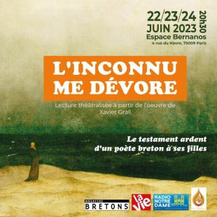 affiche l'inconnu me dévore