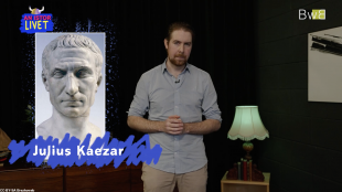 A orin ur bochad klichedoù e adkaver Julius Kaezar gant ar pezh en doa skrivet 'ba e levr "Brezel Galia" !