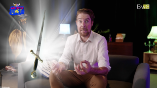 Pour cet épisode, nous avons retrouvé Excalibur, afin d'illustrer notre propos. Une partie de notre équipe n'est d'ailleurs jamais revenue de cette expédition.