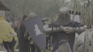 Avant chaque combat, les armures sont vérifiées, pour la sécurité tout autant que pour l'historicité.