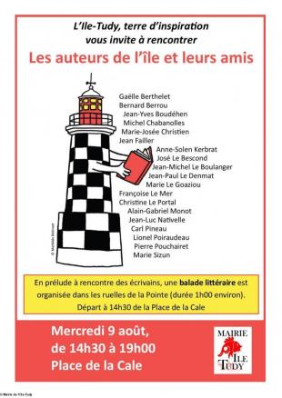 Rencontre littéraire de l'Île-Tudy, 2023
