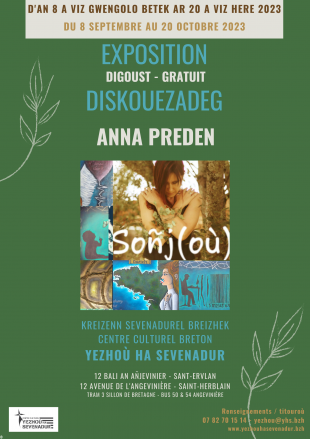 Anna Preden et Dom Duff le vendredi 8 septembre 2023
au Centre culturel Yezhoù ha sevenadur