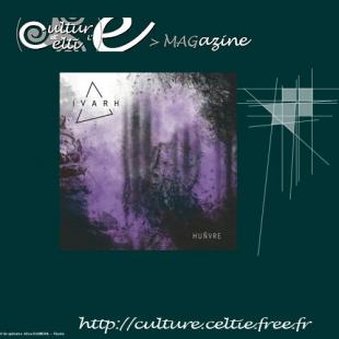 Jaquette du CD d'IVARH "Huñvre"