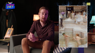 À cette époque, il y avait beaucoup de bains publics dans les villes... Et ils étaient mixtes !