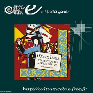 Couverture du livre de Gilles KERMARC "Mouez Breiz - L'invention du disque breton "