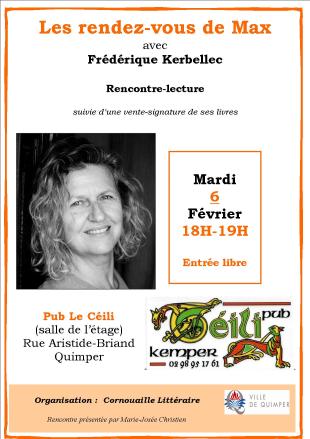 Cornouaille Littéraire, février 2024