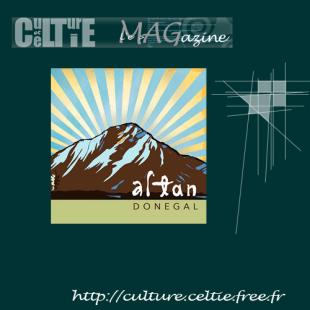 Jaquette du CD d'ALTAN "Donegal"