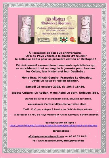 Colloque Keltia 2025