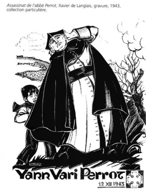 Drouklazh Abostol Feiz ha Breizh Yann-Veri Perrot (1877-12-XII-1943)