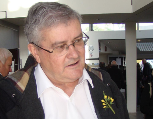 Charlie Grall — Photo : Maryvonne Cadiou (Archives ABP)