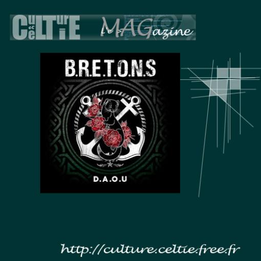 Jaquette du CD de B.R.E.T.O.N.S. : D.a.o.u.
