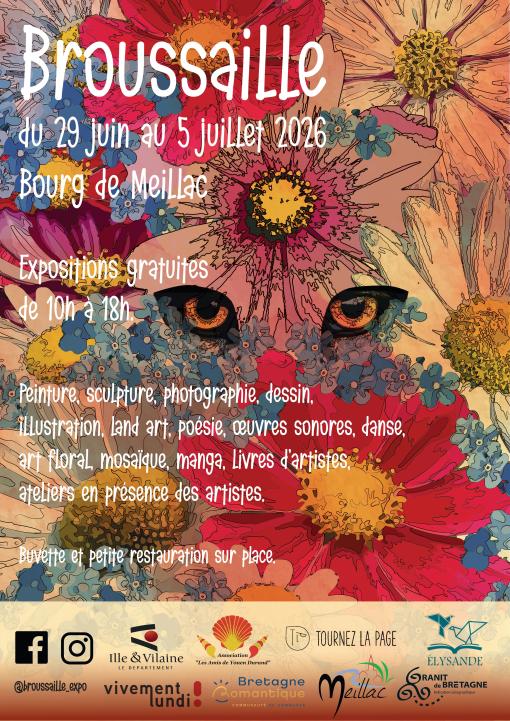 Affiche Broussaille 2026