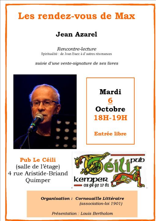 Rendez-vous de Max, oct. 2026